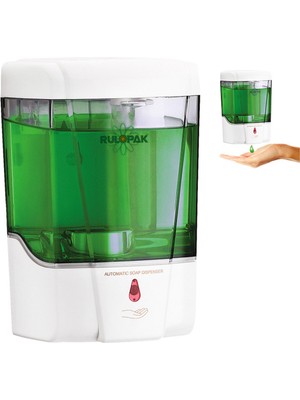 Rulopak Sensörlü Sıvı Sabun Dispenseri 700 Ml