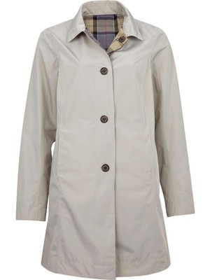 Barbour Babbity Çift Taraflı Waterproof Ceket ST33 Mist/dress