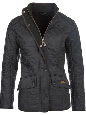 Barbour Cavalry Polar Kapitone Ceket BK91 Black