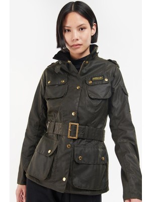 Barbour International B.ınt. International Ceket OL92 Olive