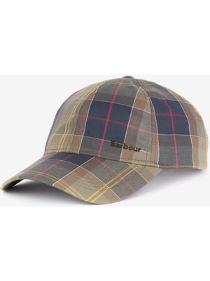 Barbour Rosie Tartan Şapka TN11 Classic Tartan