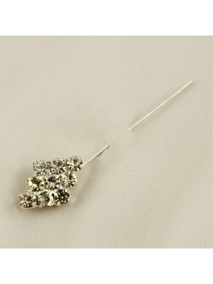 Feryal Taşlı Eşarp Iğnesi