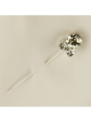 Feryal Taşlı Eşarp Iğnesi