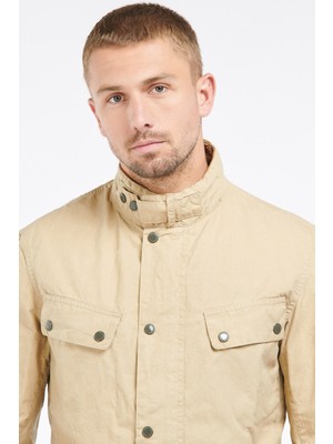 Barbour International B.ıntl Coloured Duke Casual Ceket BE31 Beige