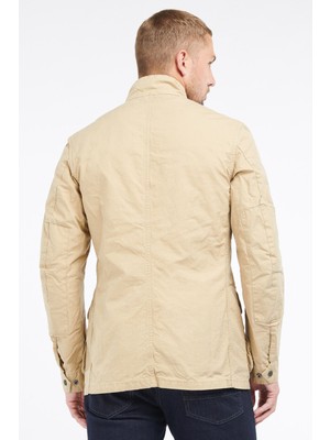 Barbour International B.ıntl Coloured Duke Casual Ceket BE31 Beige