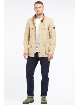 Barbour International B.ıntl Coloured Duke Casual Ceket BE31 Beige