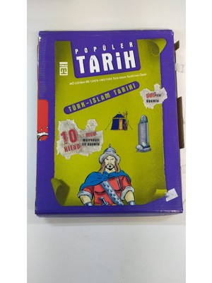 Timaş Yayınları Türkislam   Tarihi 10   Kitap