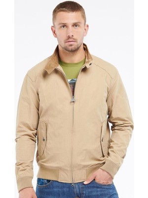 Barbour International B.ıntl Steve Mcqueen™ Rectifier Harrington Ceket BE31 Military Brown