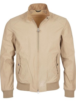 Barbour International B.ıntl Steve Mcqueen™ Rectifier Harrington Ceket BE31 Military Brown