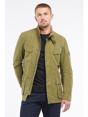 Barbour International B.ıntl Coloured Duke Casual Ceket GN31 Dusky Green