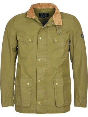 Barbour International B.ıntl Coloured Duke Casual Ceket GN31 Dusky Green