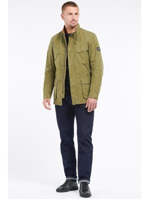 Barbour International B.ıntl Coloured Duke Casual Ceket GN31 Dusky Green