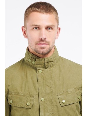 Barbour International B.ıntl Coloured Duke Casual Ceket GN31 Dusky Green