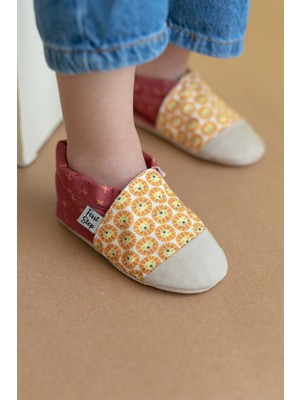 First Step Pamuk Astarlı Kaydırmaz Taban PATIK-ASLAN-F-833