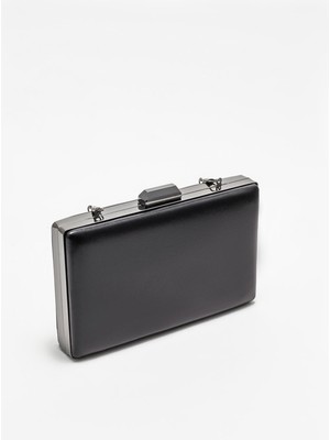 Elle Siyah Kadın El Çantası