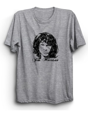 The Fame The Doors, Jim Morrison V6, Rock Metal Tişört