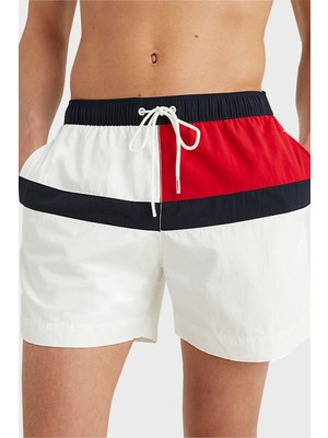 Tommy Hilfiger Regular Fit Cepli Mayo Short Erkek Mayo Short UM0UM02744 Ybr