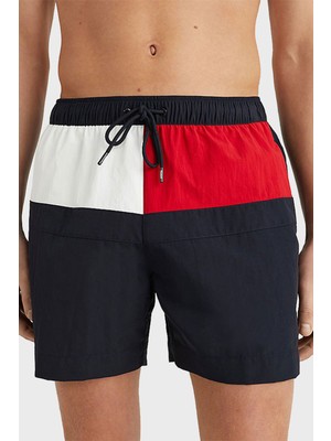 Tommy Hilfiger Regular Fit Cepli Mayo Short Erkek Mayo Short UM0UM02744 Dw5