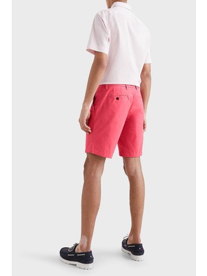 Tommy Hilfiger Organik Pamuklu Regular Fit Cepli Short Erkek Short MW0MW23563 Xıx