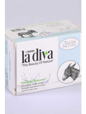 La Diva Eşek Sütlü Doğal Sabun