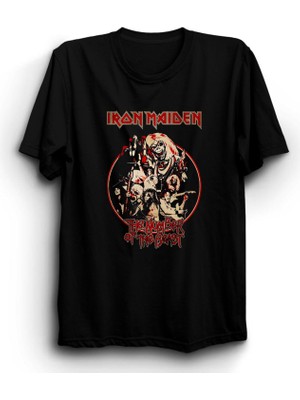 The Fame Iron Maiden, Number Of The Beast, Rock Metal Tişört