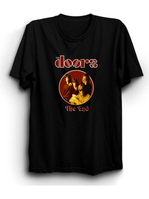 The Fame The Doors, Jim Morrison, S9 Rock Metal Grup Tişörtü