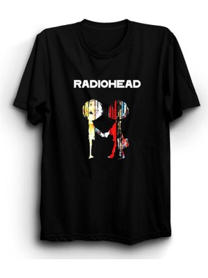 The Fame Radiohead, V7 Rock Metal Grup Tişörtü