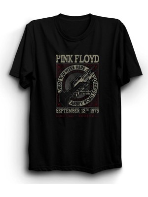 The Fame Pink Floyd, Abbey Road Studios, Rock Metal Grup Tişörtü
