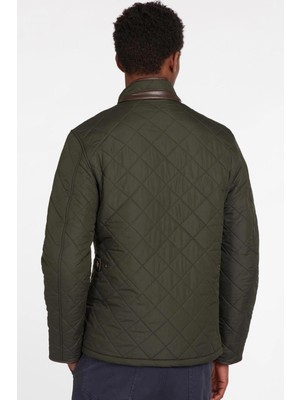 Barbour Powell Polar Kapitone Ceket GN72 Sage