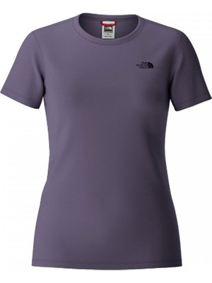 The North Face NF0A4T1A W S/s Simple Dome Tee Kadın T-Shirt