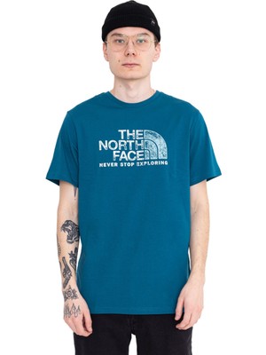 The North Face S/S Rust 2 Tee Erkek T-Shirt