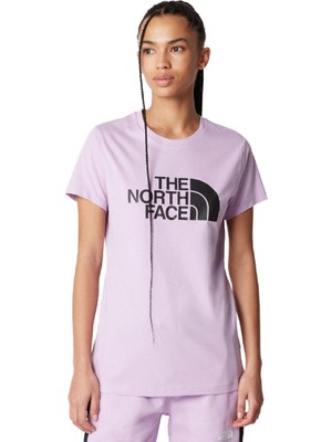The North Face NF0A4T1Q W S/s Easy Tee Kadın T-Shirt