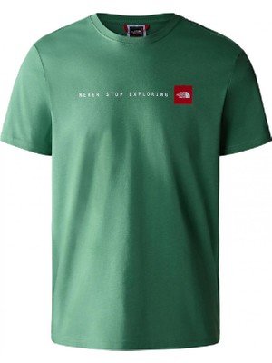 The North Face NF0A7X1M S/snever Stop Exploringtee Erkek T-Shirt