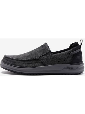 Skechers Arch Fit Melo Erkek Siyah Günlük Ayakkabı 204605 Blk