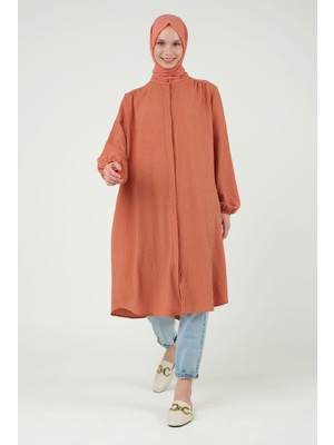 HE-QA Gofre Tunik Somon
