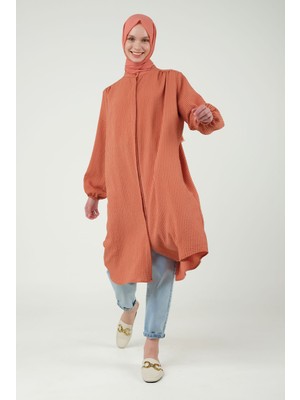 HE-QA Gofre Tunik Somon