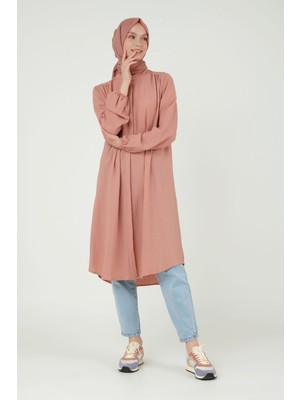 HE-QA Gofre Tunik Pudra