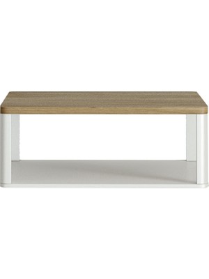 Kelebek Lidya Kare Orta Sehpa