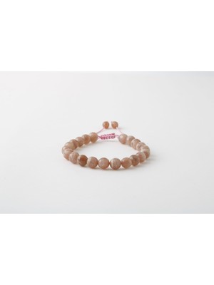 Osmanlı Doğal Taş Güneş Taşı 8mm Merdiven Kapama Doğal Taş Bileklik