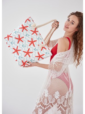Menuse Butik Kadın Plaj Çantası