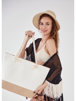 Menuse Butik Kadın Plaj Çantası