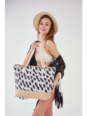 Menuse Butik Kadın Plaj Çantası