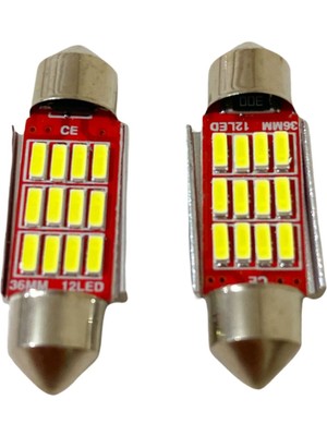 Ek Tuning Sofit 12 Led 31Mm Beyaz
