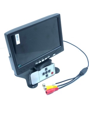 Deste Elektronik SE-1007RCA 7″ Pillow Tft LCD Color Araç Monitorü