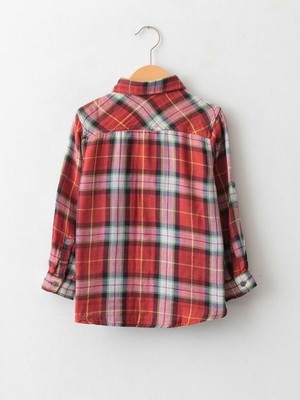 LC Waikiki Ekose Uzun Kollu Erkek Çocuk Gömlek