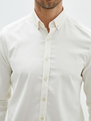 LC Waikiki Lcwaıkıkı Basic Slim Fit Uzun Kollu Erkek Gömlek