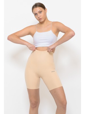 Sh Mağazacılık Beden Küçülten Ince Toparlayıcı Sıkılaştırıcı Iz Yapmaz Kadın Lazer Kesim Paçalı Korse