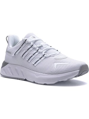 Lumberjack Sword 3fx Siyah Kadın Koşu Ayakkabısı Beyaz