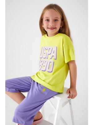U.s. Polo Assn. Limon Kız Çocuk Takım