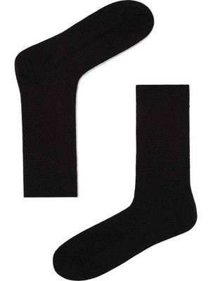 Black Arden Socks 10 Çift Siyah Erkek Soket Çorap